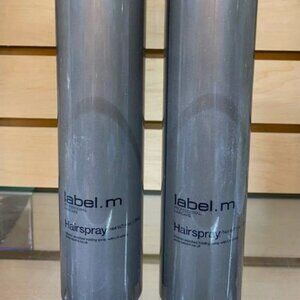 Label M Hairspray Vitamin Enriched Holding Spray 9 oz (2 pack)